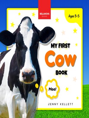 cover image of My First Cow Book